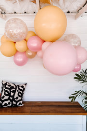 [INFLATED] Mini Balloon Garland - Pick Up/Delivered - Bang Bang Balloons