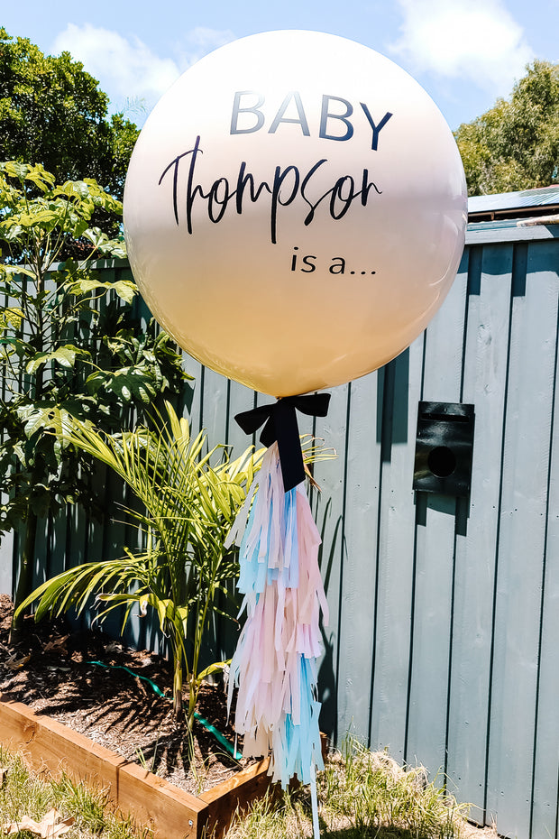 [INFLATED] Deluxe Gender Reveal Balloon