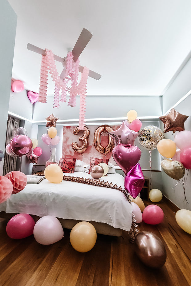 [INFLATED] Deluxe Room Setup - Bang Bang Balloons