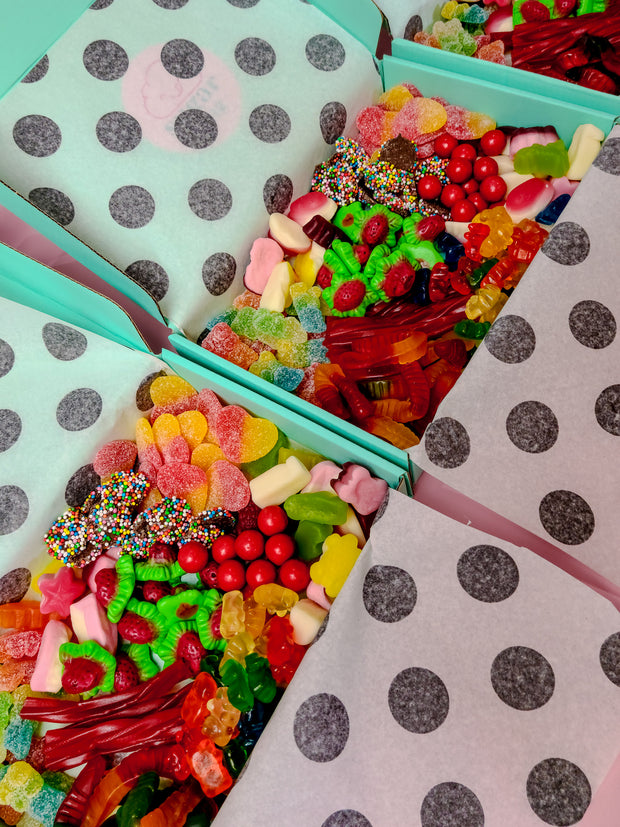 Candy Board - Choose your flavour!
