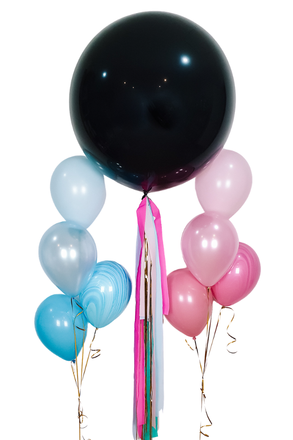 [UNINFLATED] DIY Gender Reveal Balloon Kit - Bang Bang Balloons