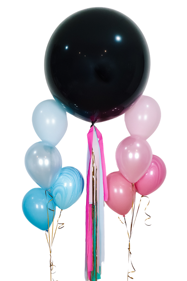 [INFLATED] Gender Reveal Balloon - Bang Bang Balloons