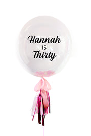 [INFLATED] Birthday Bubble - Bang Bang Balloons