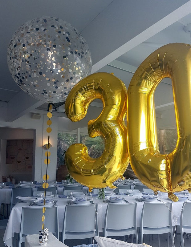 [INFLATED] Giant Numbers - Bang Bang Balloons