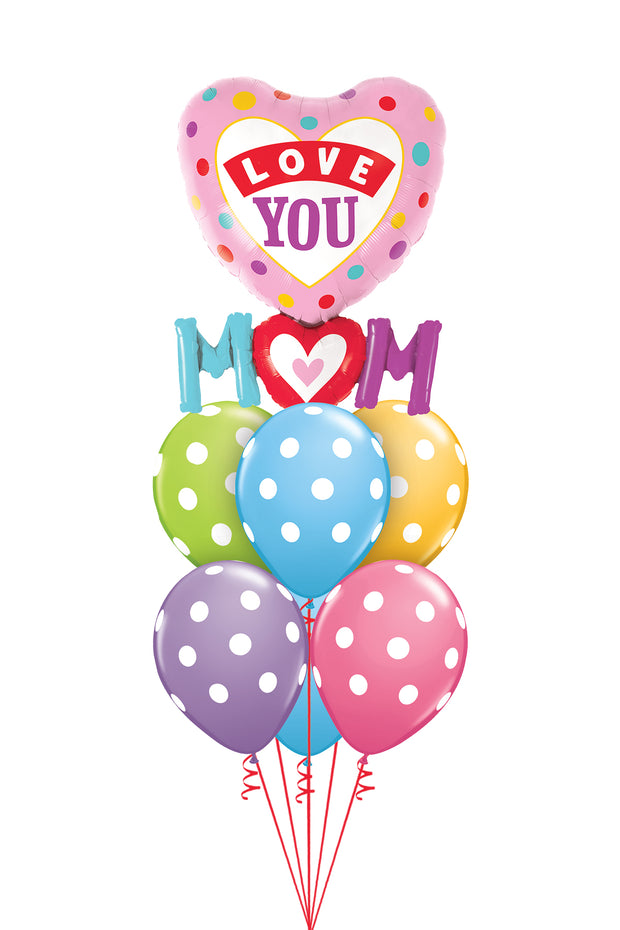 [INFLATED] Love you Mum - Bang Bang Balloons