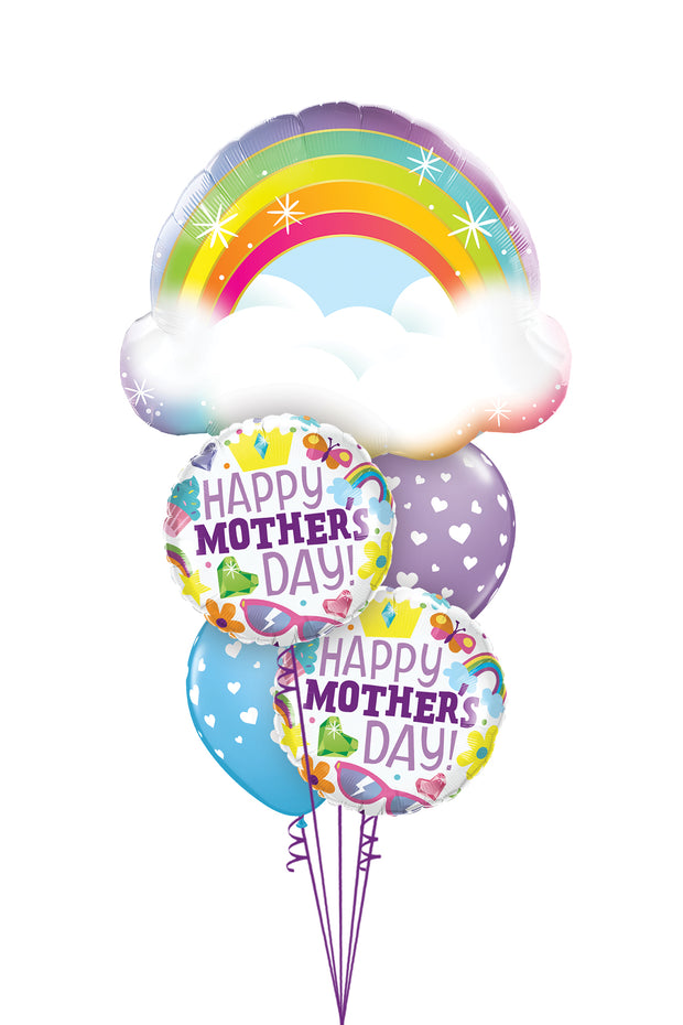 [INFLATED] Mums a Rainbow - Bang Bang Balloons