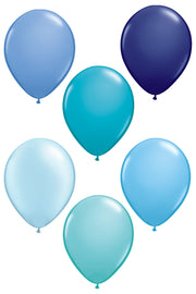 [UNINFLATED] Balloon Packs - Blue - Bang Bang Balloons