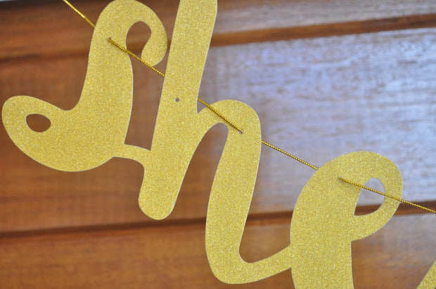 Team Bride Banner - Bang Bang Balloons