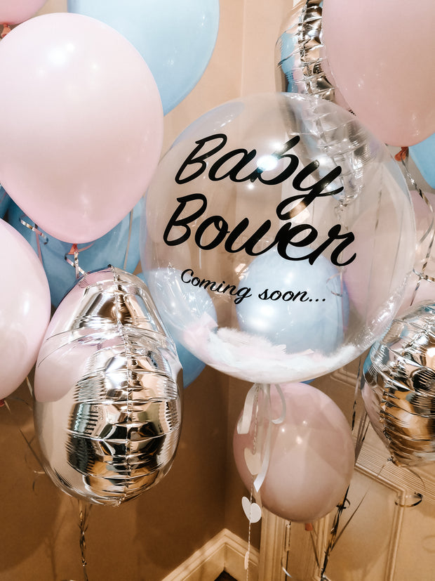 [INFLATED] Oh Baby bubble - Bang Bang Balloons