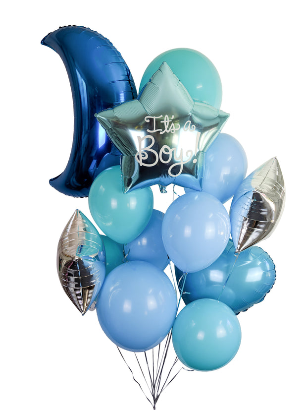 [INFLATED] - The Baby Bouquet - Bang Bang Balloons