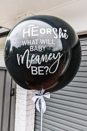 [INFLATED] Gender Reveal Balloon - Bang Bang Balloons