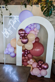 [INFLATED] Balloon Garland and Arch Board Hire