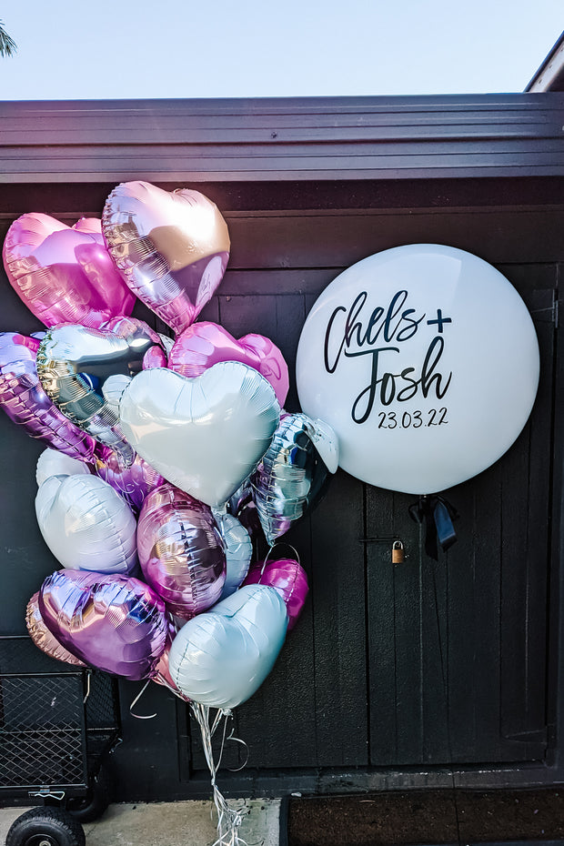 [INFLATED] Custom Bridal/Hens Giant - Bang Bang Balloons
