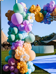 [INFLATED] Balloon Garland Installation
