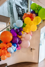 [INFLATED] Balloon Garland Installation