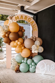 [INFLATED] Mini Balloon Garland and Arch Board Hire