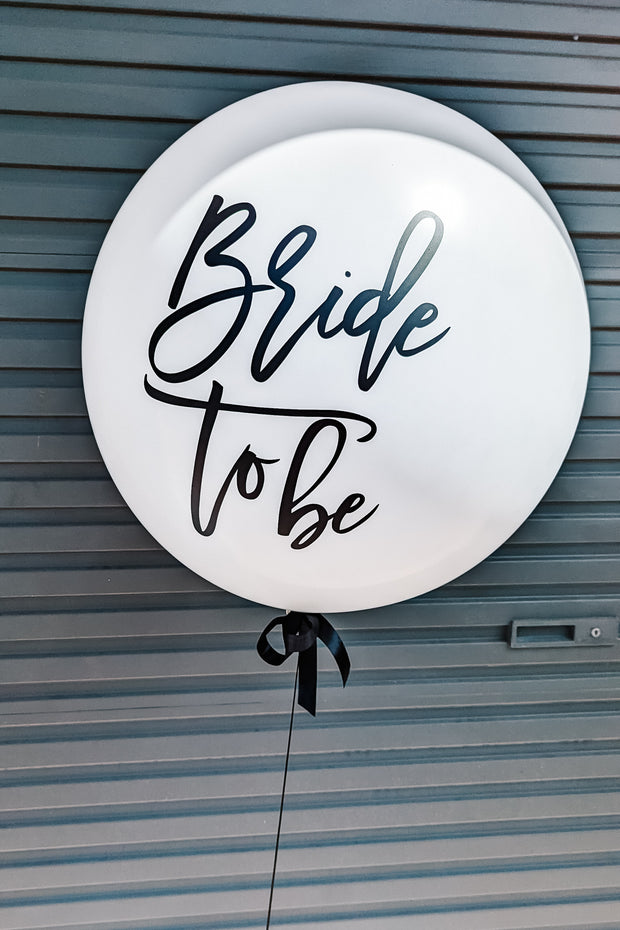 [INFLATED] Custom Bridal/Hens Giant - Bang Bang Balloons