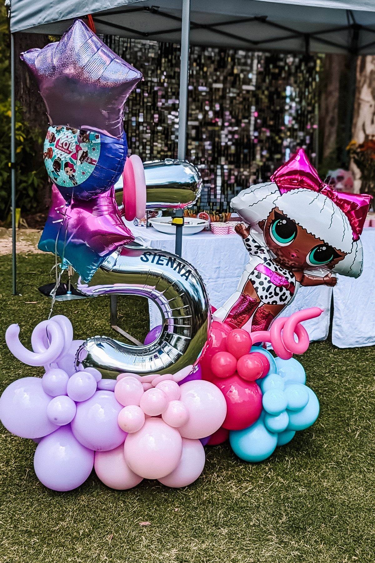 [INFLATED] Balloon Marquee - Kids Themes – Bang Bang Balloons