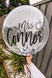 [INFLATED] Engagement Bubble - Bang Bang Balloons