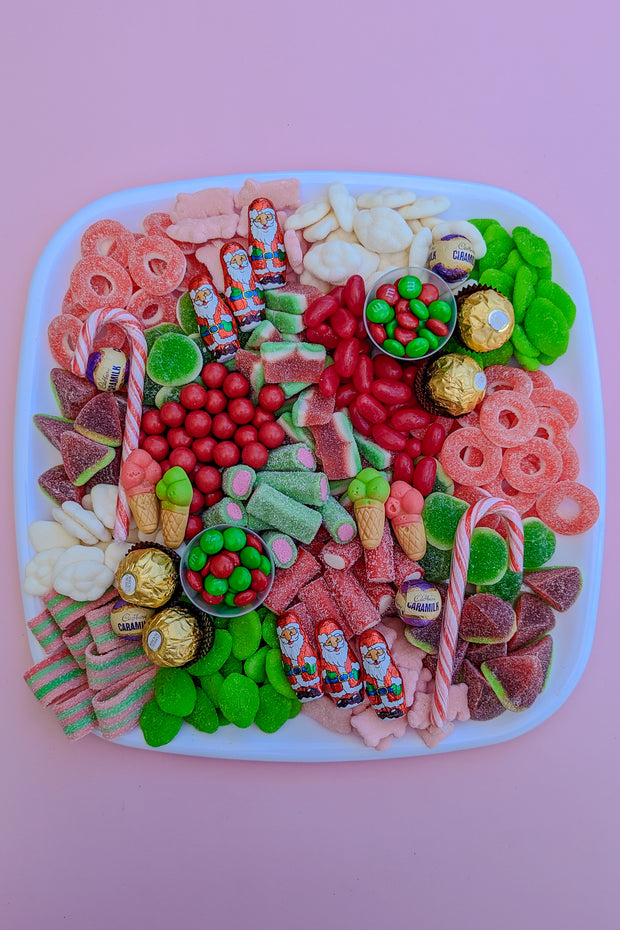 Lolly Platter - Christmas Edition