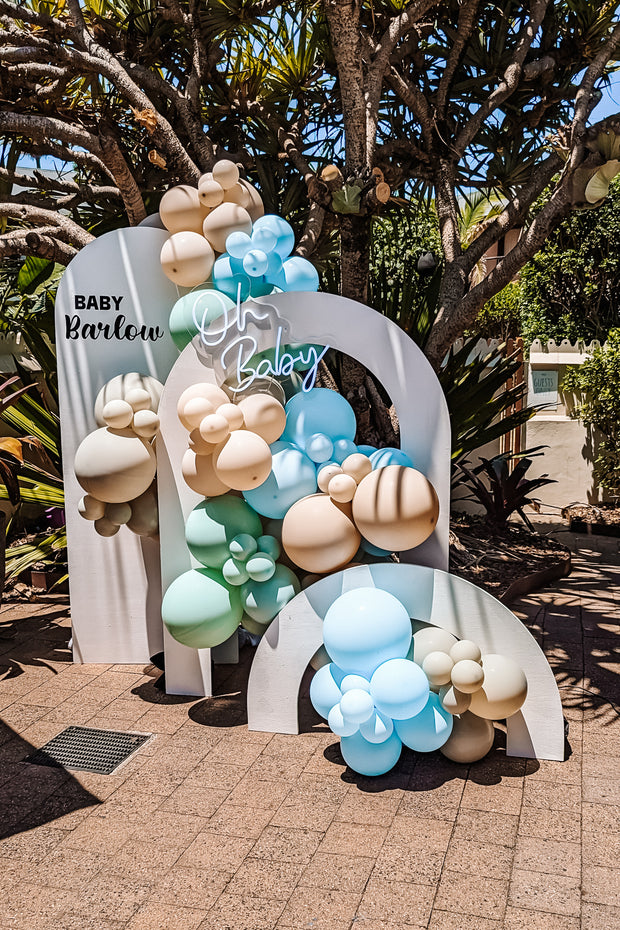 [INFLATED] Balloon Garland and Arch Board Hire