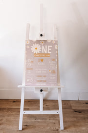 Stand-alone Signage & Easel - Bang Bang Balloons