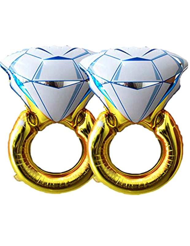 [INFLATED] Giant Diamond Ring - Bang Bang Balloons