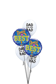 [INFLATED] Mini Father's Day Bouquet | Rad