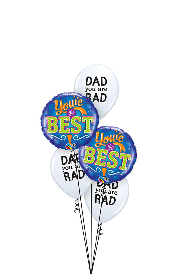 [INFLATED] Mini Father's Day Bouquet | Rad