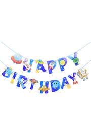 Happy Birthday Banner - Space Cadet - Bang Bang Balloons