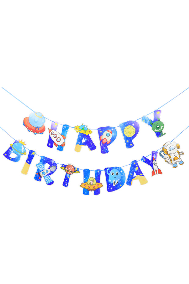 Pastel Happy Birthday Banner – Bang Bang Balloons