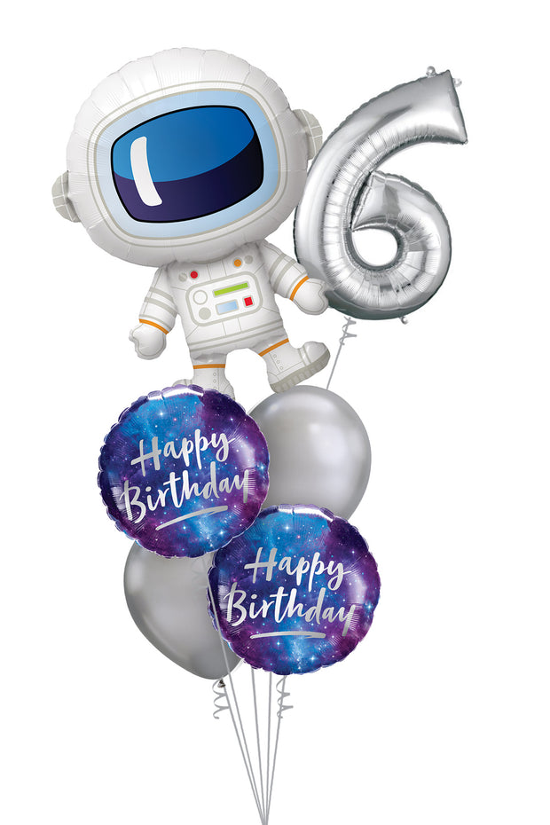 [INFLATED] Adorable Astronaut - Bang Bang Balloons