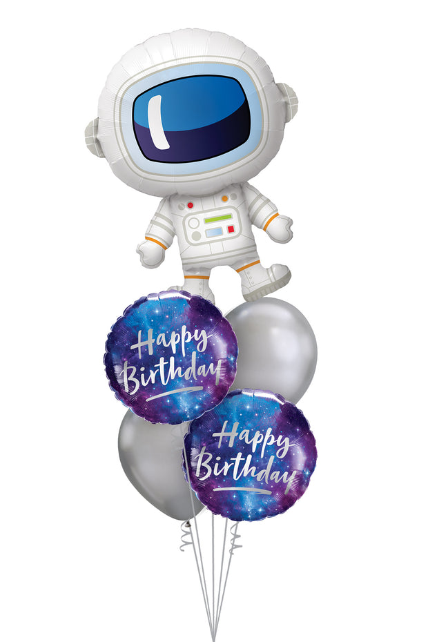 [INFLATED] Adorable Astronaut - Bang Bang Balloons