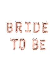 [INFLATED] Bride to be (16") bundle - Bang Bang Balloons