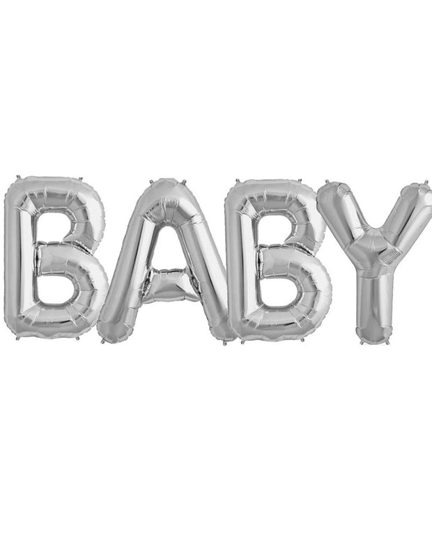 [INFLATED] Baby Letters - Bang Bang Balloons