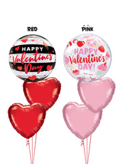 [INFLATED] Valentine's Bubble & Hearts