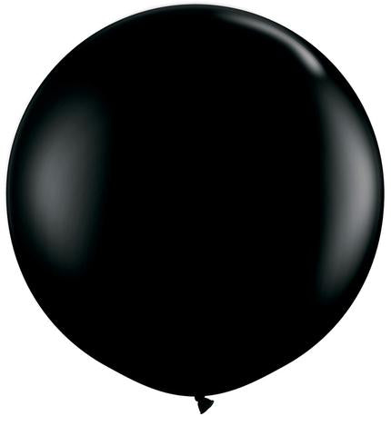 [INFLATED] Giant NYE plain colour balloon - Bang Bang Balloons