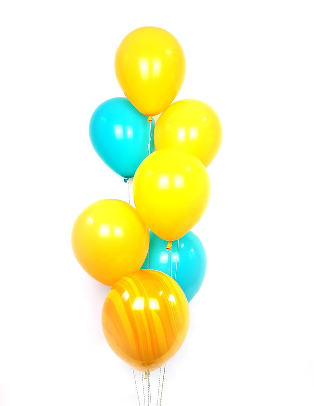 [INFLATED] Latex party pack (3) - Bang Bang Balloons