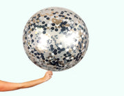 Giant Balloons - Custom Confetti Colour - Bang Bang Balloons