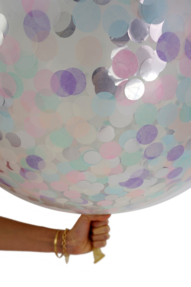 Giant Balloons - Pastel Dreams - Bang Bang Balloons