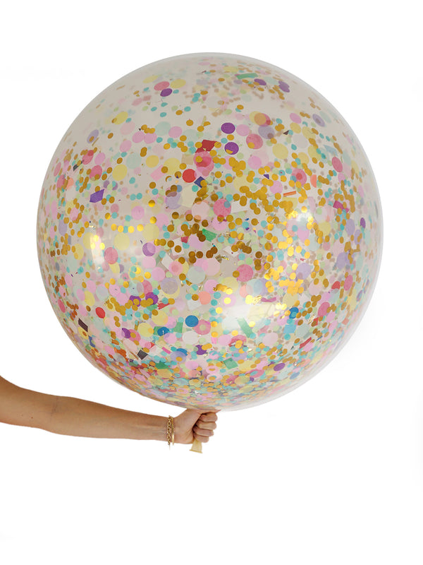 Giant Balloons - Celebration Confetti - Bang Bang Balloons