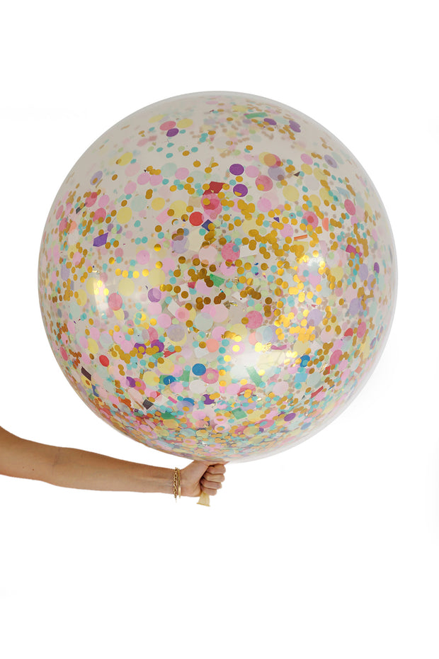 Giant Balloons - Celebration Confetti - Bang Bang Balloons