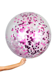 Giant Balloons - Pretty Woman Confetti - Bang Bang Balloons