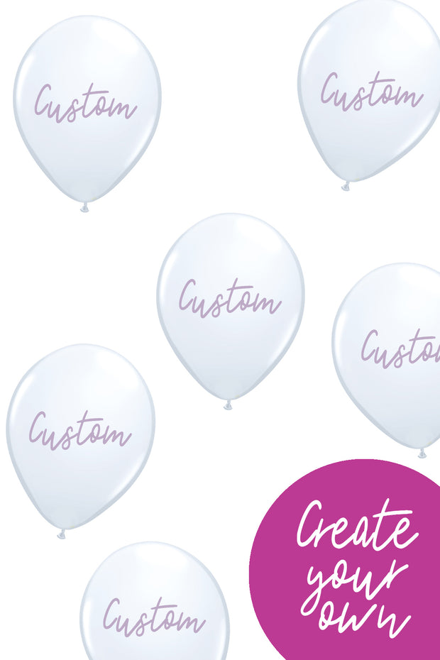 DIY Balloon Garland Kit - Custom - Pick Your Colours - Bang Bang Balloons