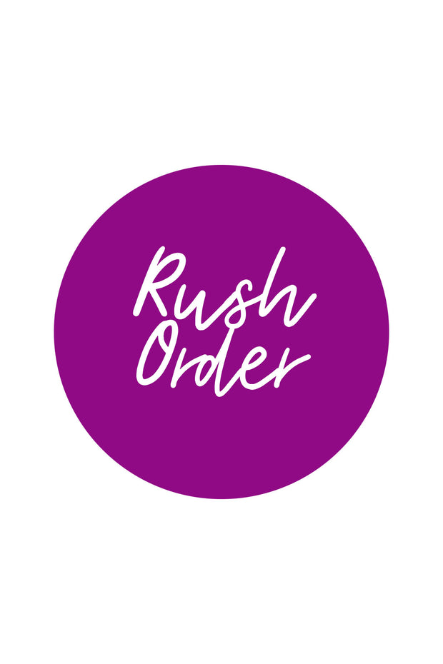 Rush Order - Bang Bang Balloons