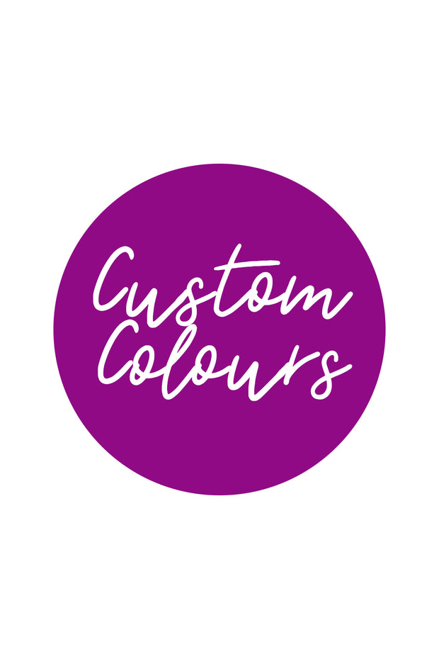 Custom Colours