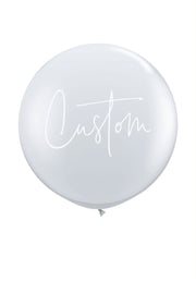 Giant Balloons - Custom Confetti Colour - Bang Bang Balloons