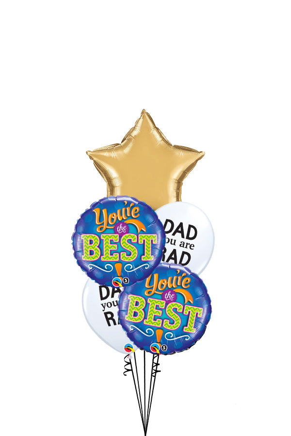 [INFLATED] Mini Father's Day Bouquet | Rad