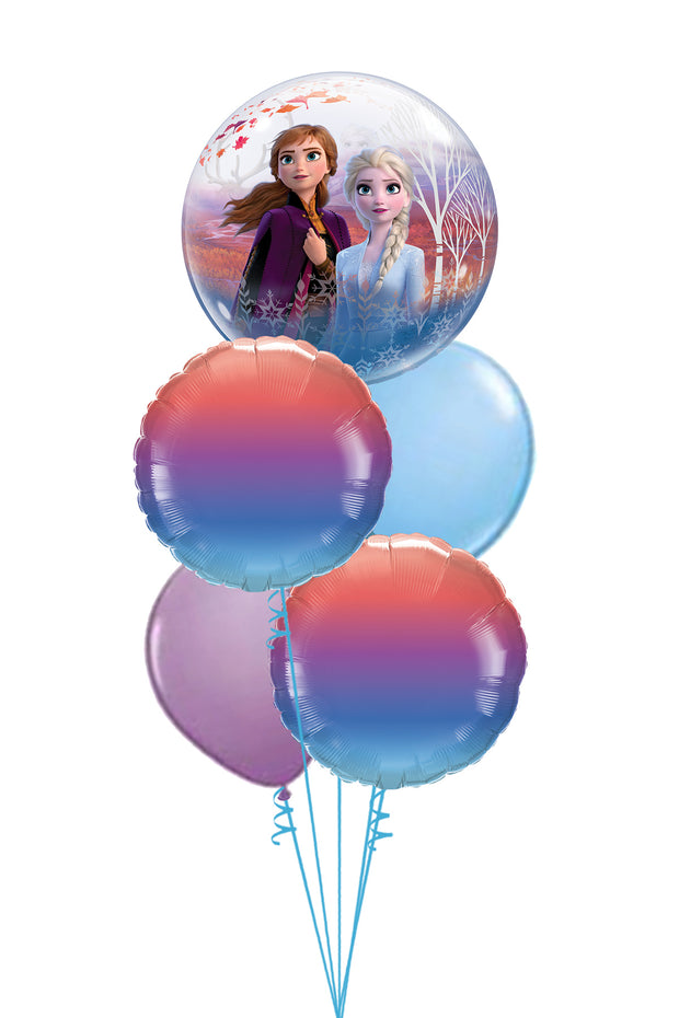 [INFLATED] Frozen Bouquet - Bang Bang Balloons