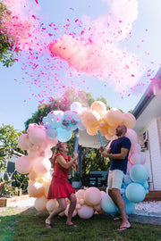 Gender Reveal Cannon - It's a girl (Pink)